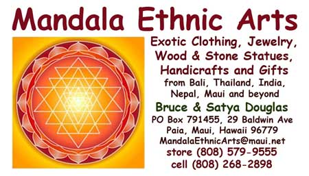 Mandala Homes Business Card
