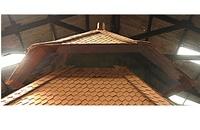 Cupola of Hexagon Cottage